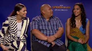 Meet Peter Parker's Classmates | IMDb Exclusive