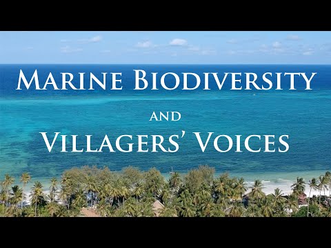 Marine Biodiversity and Villagers' Voices