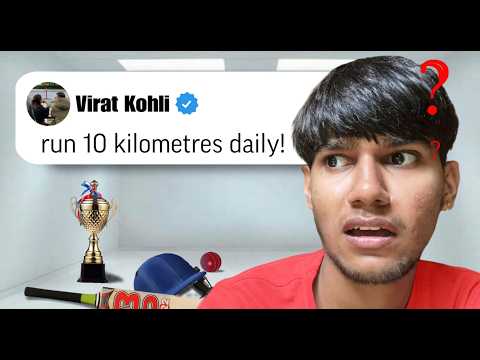 I Transform Into Virat Kohli For A Week!