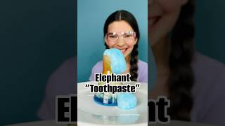 Kid-friendly “Elephant Toothpaste” Experiment #stem #scienceforkids #egg #easter #elephanttoothpaste
