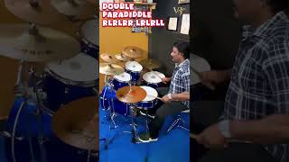 Double Paradiddle Drum Rudiment Lesson #drumdrum #vijayamrhythmacademy #drummer #drumsandlessons