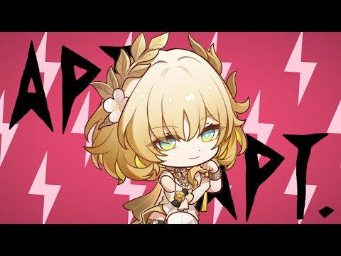 あーぱつオンパロス - アグライア【スターレイル音MAD】