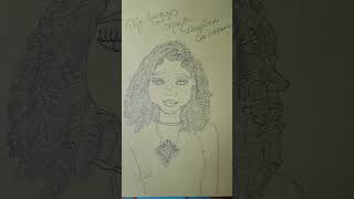The gorgeous @ChevB inspired caricature 😍 #artist #love #art #subscribe