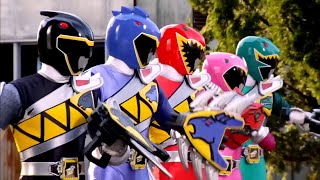 Power Rangers Dino Charge - All Official Opening Themes | Power Rangers Official