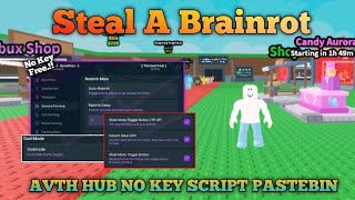STEAL A BRAINROT Script Pastebin 2025 INSTANT STEAL, SPEED, GOD MODE, FULL AUTO STEAL (NO KEY)