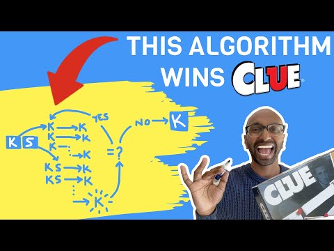 Data structures and algorithms • Episode 2 • Coding a Clue Solver
