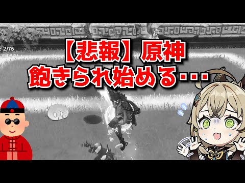 【悲報】原神、虚無＆制限で飽きられ始める。マーヴィカ実装でそこまで盛り上がるとも思えんし終わりだねこの国･･･に対する中国人ニキたちの反応集