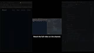 Modern & Responsive Navbar with Dark/Light Mode | HTML, CSS, JS Tutorial #shorts