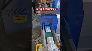 3Servo Flow Wrap Machine