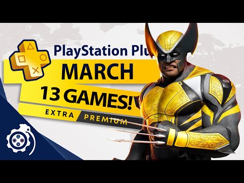 PlayStation Plus Extra - March 2024 (PS+)