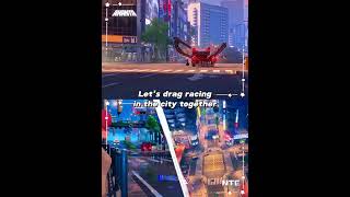 Let's drag racing in the city together!#ananta #nevernesstoeverness #nte #newgame #dragracing