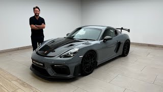 2023 Porsche 718 Cayman 4.0 GT4 RS PDK (Weissach)