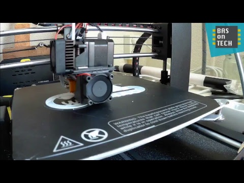 Printing cap for roof rack tubes live on Wanhao Prusa i3