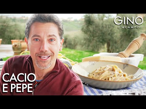 Make A DELICIOUS Cacio e Pepe With This Recipe! | Gino D'Acampo