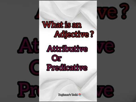 Adjective#shortsfeed0#shorts
