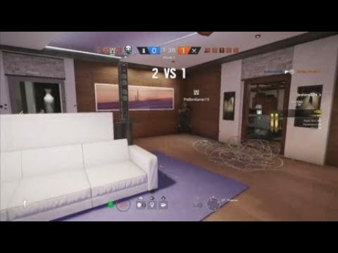 Rainbow 6 - Almost clutch