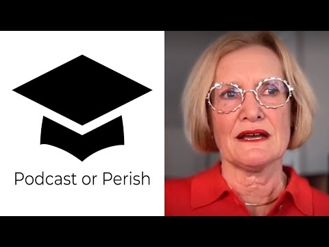 Podcast or Perish Episode 52 - Eileen Fischer