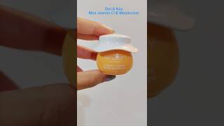 Dot & Key vitamin C+E Moisturizer review🧡 #dot&key #moisturizer #skincare ##oilyskinmoisturizer