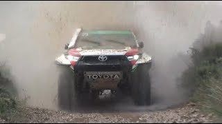 PREVIEW BAJA ARAGON 2025 ||Best of Jumps, Splashes & Big moments of Dakar Cars, Bikes & Trucks||