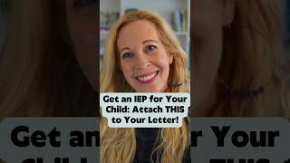 Get an IEP for Your Child: Attach THIS to Your Letter!