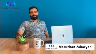 CodeSchool Story #4 - Meruzhan Zakaryan (From CodeSchool to Innorise)