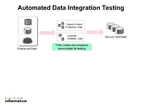 Informatica Data Integration Testing