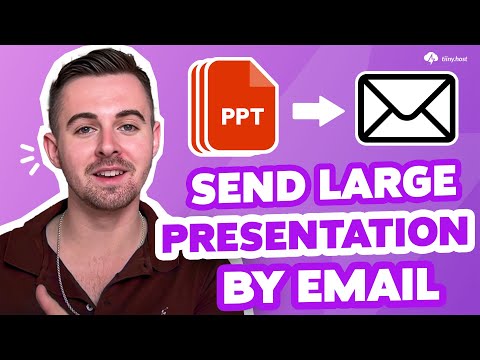 Email Large Presentations Easily | No More 'File Too Big' Errors