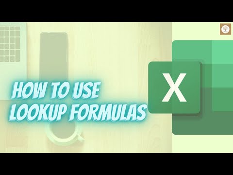 How to use Lookup Formulas in MS Excel | MS Excel | VLookUp | HLookUp | XLookUp