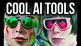 How To Find Cool AI Tools: Image to Prompt, Video To 3D and Stable Diffusion