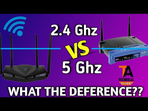 2.4 Ghz VS 5 Ghz || What's the different ?? what is dual brand router??