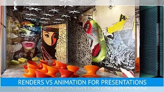 ARCHITECTURAL 3D RENDERS OR ANIMATION: WHAT TO CHOOSE FOR PROJECT PRESENTATIONS? | BuzzFresh News