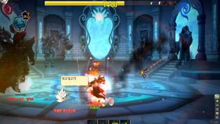 [Elsword KR] Blade Master 6-X Hell Boss Fight