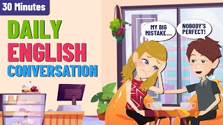 Learn English Speaking Practice Conversations for Beginners | English Story to Improve Listening