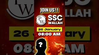 Something Big Is Comming 🤔 #Shorts #SSCEnglish #SSC #PW