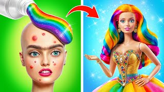 From Ugly Nerd to Popular Barbie | Extreme Makeover for Nerd by Multi DO Girls