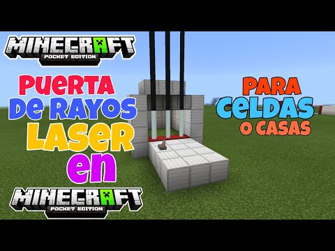¡¡COMO HACER UNA PUERTA DE RAYOS LASER!!