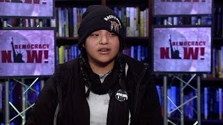 From Keystone XL Pipeline to #DAPL: Jasilyn Charger, Water Protector from Cheyenne River Reservation