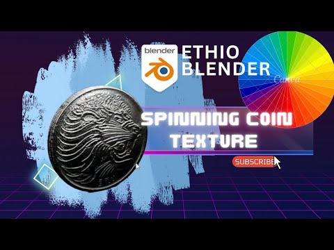 Part 2 Coin Texture in Blender