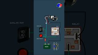 Install the Biled AES 3 Color SE Experience Turbo WST relay #shorts #howtoinstallmotorcyclelamp
