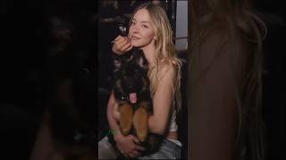 Sydney Sweeney talks about her new puppy. #SydneySweeney #JimmyFallon #FallonTonight#Celebrityshorts