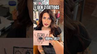 Gen Z tattoos are the best! #tattoo #tattoofun #tattooartist #tattooer #ink #tattoo