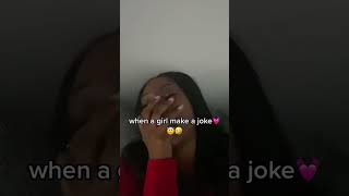 Humorous Take: Girl vs. Guy Making Jokes#genderHumor #funnyReactions #jokeExpectations