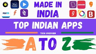Top indian apps🔥| Made in india apps| Indian apps list| indian application| popular indian apps