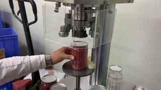 Manual labeling machine, semi-automatic labeling machine，Round bottle labeling machine