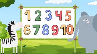 Numbers Song 1 to 20 | Kids Songs | Kidzstation