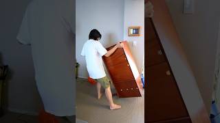 【ライフスタイル】楽天のキャビネットが最高すぎる！#キャビネット #暮らしチャンネル #ミッドセンチュリー #インテリア #収納アイデア