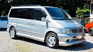 2000 Mercedes Benz V280 Viano Minivan (Canada Import) Japan Auction Purchase Review
