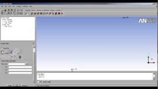 LearnCAx Soft Demo - ANSYS ICEMCFD - Geom - How to create point by delta distance