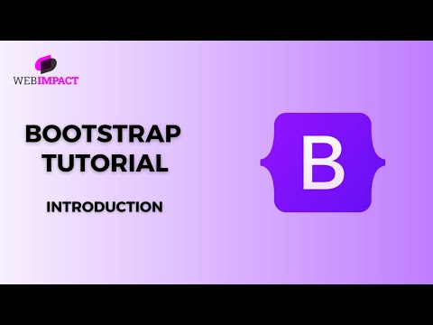 BOOTSTRAP Tutorial: Introduction #html #css #webdevelopment