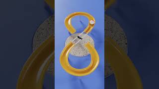 "Infinity Loop Marble Run | Mesmerizing Physics Simulation!"
